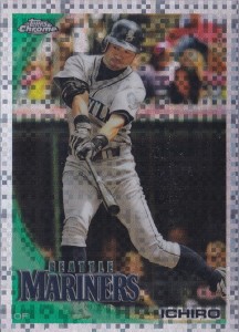 Topps Chrome X-Fractor